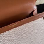 SOLFERINO LARGE SATCHEL IN BOX SAINT LAURENT LEATHER - Image 9