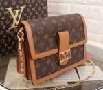 Louis Vuitton Monogram Canvas Dauphine Bag - Image 2