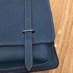 Blue Jean Replica Hermes Steve Messenger Bag - Image 7