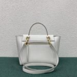 Celine Micro Belt Bag Replica in White - Image 11