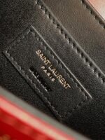 Replica Saint Laurent Small Solferino Bag Red Calfskin - Image 9