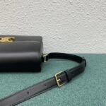 Top Quality Knockoff Celine Triomphe Large Bag In Black - Image 11