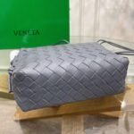 Fake Bottega Veneta Loop Small Bag Grey - Image 5