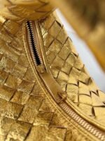 Replica Bottega Veneta BV Jodie Mini Bag Gold - Image 2