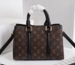 Louis Vuitton Monogram Canvas Soufflot BB Bag In Black - Image 3