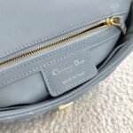Dior Caro Small Bag Fake in Cloud Blue - Image 2
