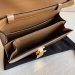 Top Quality Knockoff Celine Classic Box Teen Bag In Camel - Image 6