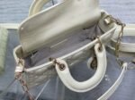 Dior Lady D-Joy Small Bag Knockoff in White - Image 5