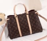 Louis Vuitton Monogram Canvas Soufflot MM Bag - Image 3