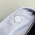 Fake Bottega Veneta Small Hop Bag Oyster - Image 10