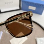 Gucci Eyewear square tinted sunglasses - Image 4