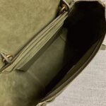 Celine Micro Belt Bag Replica in Army Green - Image 6