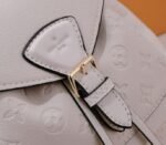 Louis Vuitton Monogram Empreinte Leather Montsouris PM Backpack In White - Image 7