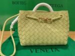 Replica Bottega Veneta Small Andiamo Bag Ice Cream - Image 6