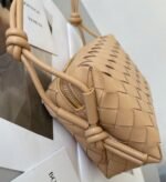 Fake Bottega Veneta Loop Mini Bag Almond - Image 8