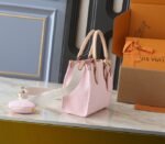 Monogram Denim OnTheGo PM In Washed Pink - Image 2