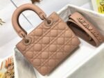 Dior Small Lady Dior My ABCDior Bag Replica in Blush - Image 3