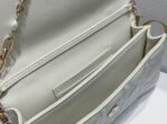 Dior Miss Dior Mini Bag Fake in White Cannage Lambskin - Image 2