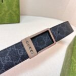 GG belt with silver buckle - Image 2