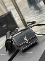 SOLFERINO SMALL SATCHEL IN LACQUERED PATENT LEATHER - Image 2