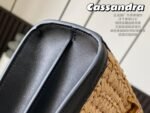 CASSANDRA MEDIUM CHAIN BAG IN CROCODILE-EMBOSSED SHINY LEATHER - Image 5