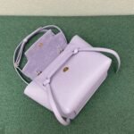 Celine Belt Nano Bag Replica in Lilas - Image 4