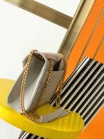 Replica Saint Laurent Envelope Medium Bag White - Image 3