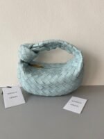 Fake Bottega Veneta BV Jodie Mini Bag Teal Washed - Image 10