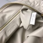 Faux Bottega Veneta BV Jodie Small Bag White - Image 7
