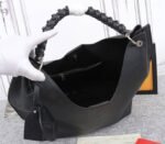 LV Mahina Carmel Hobo In Black - Image 5