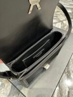 SOLFERINO SMALL SATCHEL IN LACQUERED PATENT LEATHER - Image 3