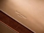 KAIA NORTH/SOUTH SATCHEL IN VEGETABLE-TANNED LEATHER - Image 6