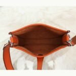 Orange Evelyne II TPM Bag Fake Luxury Hermes Small Messenger - Image 5