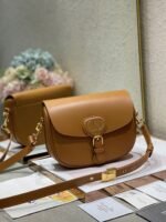Dior Bobby Medium Bag Fake in Brown - Image 3