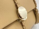 Top Quality Replica Chloe Penelope Medium Shoulder Bag in Beige Grained Calfskin - Image 2