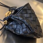 Replica Bottega Veneta Sardine Mini Bag Black - Image 6