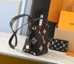 Monogram Empreinte All In BB In Black And Cream - Image 2