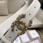 Chanel leather belt - Image 2