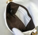 Top Quality Knockoff Fendi Small Baguette Bag In White FF - Image 9