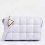 Top Quality Knockoff Bottega Veneta Padded Cassette Bag In Lilas