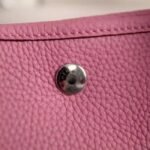 Pink Replica Hermes Garden Party 30cm Chic Tote - Image 5