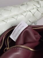 Replica Bottega Veneta Gemelli Medium Bag Barolo/Glacier - Image 10