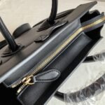 Celine Nano Luggage Tote Bag Replica in Black - Image 9