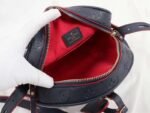 Louis Vuitton Monogram Empreinte Boite Chapeau Souple MM Bag In Navy Blue - Image 3
