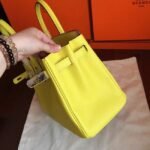 Jaune Shade Luxury Replica Hermes Birkin 35cm Tote - Image 4