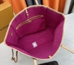 Louis Vuitton X TM Monogram Canvas Neverfull MM - Image 7