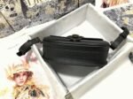 Dior Bobby Medium Bag Knockoff in Black - Image 10