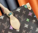 Louis Vuitton Monogram Craggy Onthego MM Tote In Chocolate - Image 8