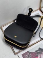Dior Bobby Frame Bag Fake in Black - Image 3