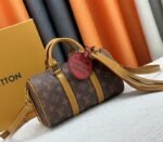Louis Vuitton Monogram Dust Canvas Keepall Bandouliere 25 City Bag In Aged Natural - Image 2